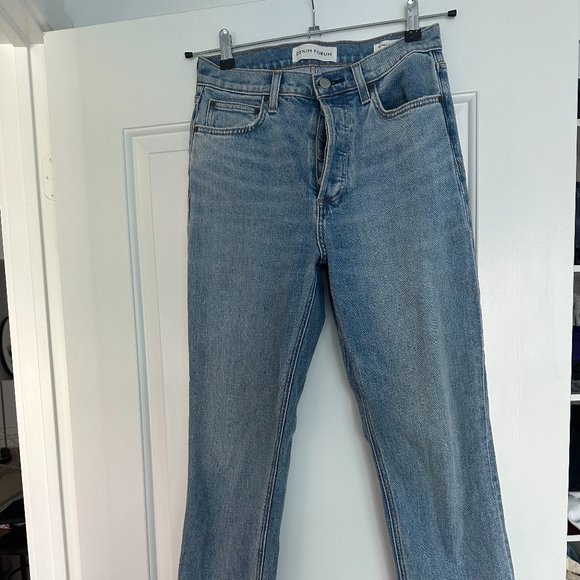 Denim Forum The ARLO High-Rise Jean - Picture 1 of 3